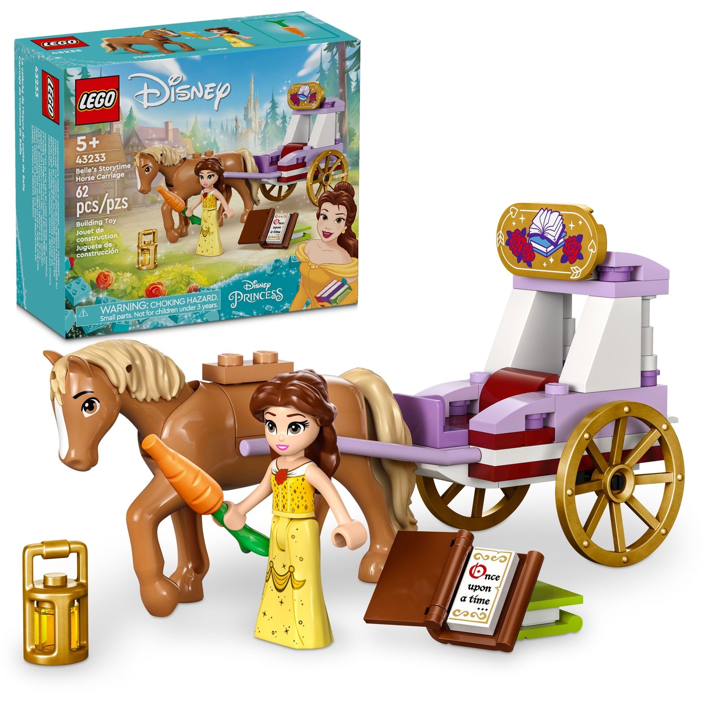 43233 Belle's Storytime Horse Carriage