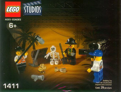 1411 Pirates Treasure Hunt (Used) LEGO Studios