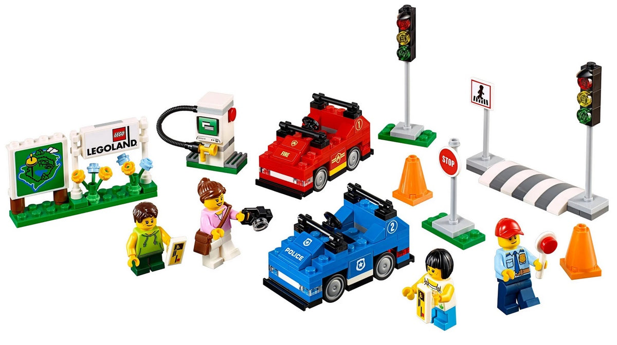 40347 LEGOLAND Driving School (Used) LEGO LEGOLAND