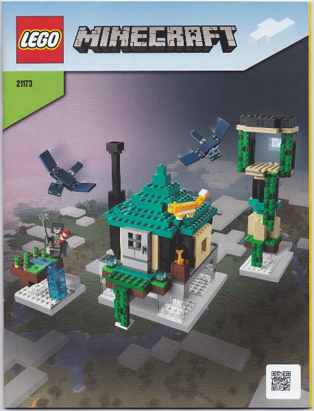 21173 The Sky Tower (Used) LEGO Minecraft