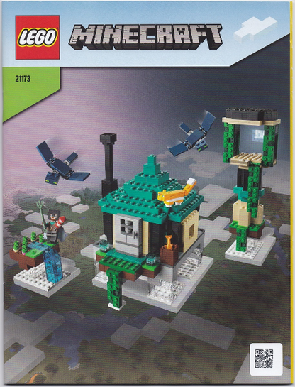 21173 The Sky Tower (Used) LEGO Minecraft