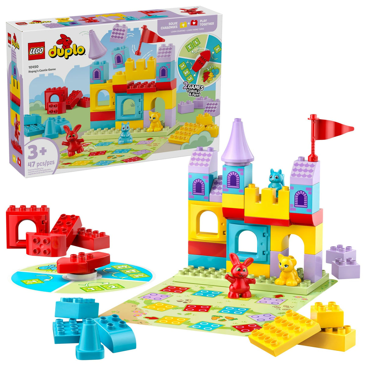 10450 Hopsy's Castle Game (Retired) LEGO DUPLO