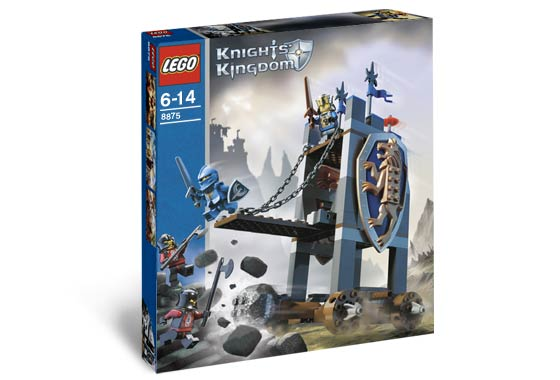 8875 King's Siege Tower (Retired) LEGO Castle