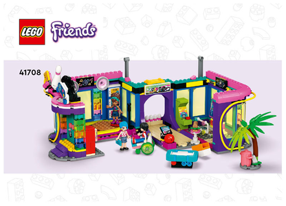 41708 Roller Disco Arcade (Certified) LEGO Friends