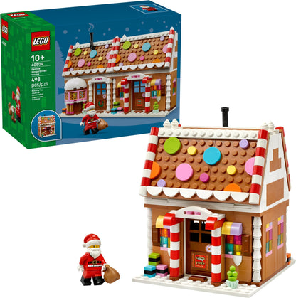 40809 Festive Gingerbread House