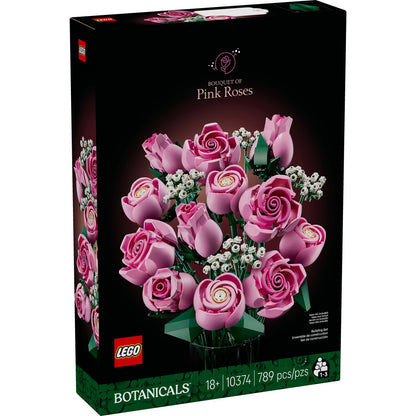 10374 Bouquet of Pink Roses (Retired) LEGO Botanicals