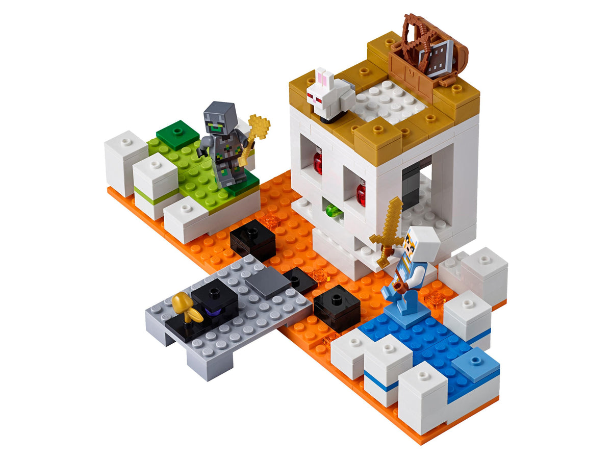 21145 The Skull Arena (Used) LEGO Minecraft