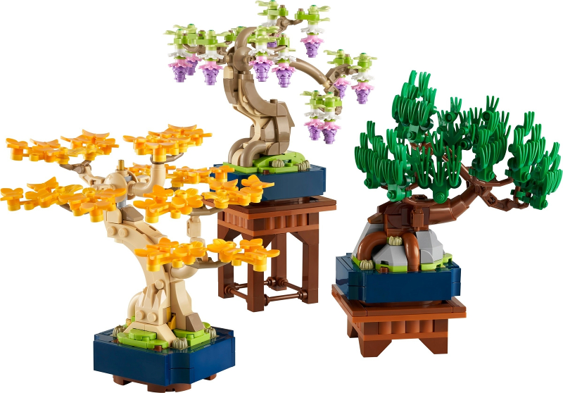 10373 Mini Bonsai Trees (Certified) LEGO Botanicals