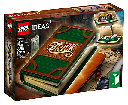 21315 Brick Tales Pop-Up Book (Retired) LEGO Ideas