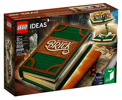21315 Brick Tales Pop-Up Book (Retired) LEGO Ideas