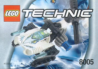 8005 Ice Explorer (Certified) LEGO TECHNIC