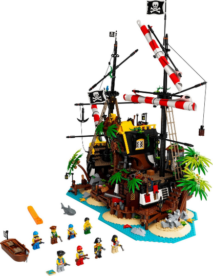 21322 Pirates of Barracuda Bay (Retired) LEGO Ideas
