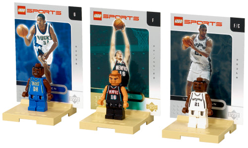 3560 NBA Collectors #1 (Retired) LEGO Sports