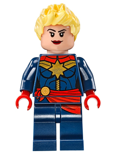 Captain Marvel - Red Sash (sh0226)