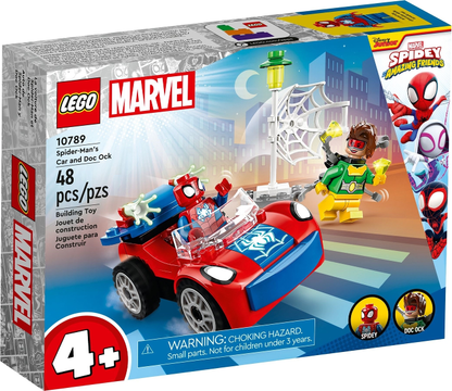 10789 Spider-Man's Car and Doc Ock (Retired) LEGO Super Heroes