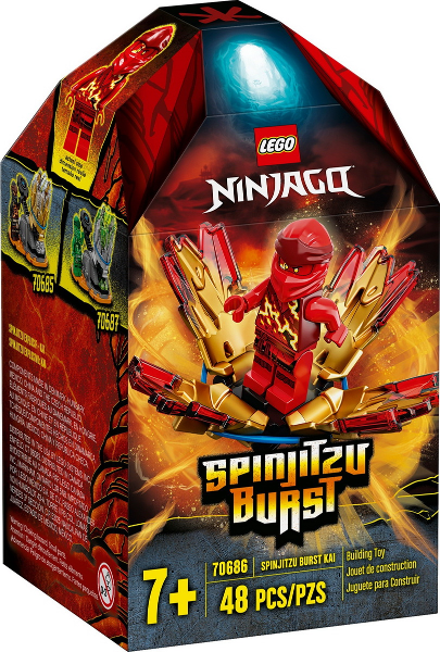 70686 Spinjitzu Burst - Kai (Retired) LEGO Ninjago