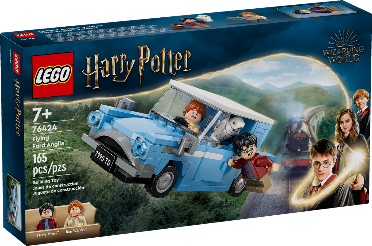 76424 Flying Ford Anglia