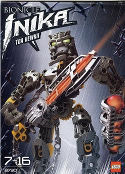 8730 Toa Hewkii (Certified) LEGO BIONICLE