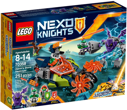 70358 Aaron's Stone Destroyer (Retired) LEGO Nexo Knights