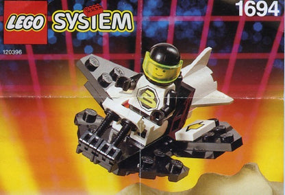 1694 Galactic Scout (Certified) LEGO Space