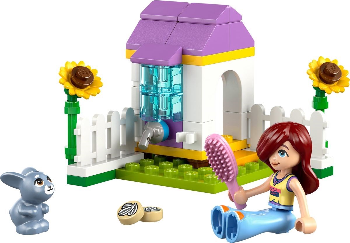 30722 Garden Bunny House (Used) LEGO Friends