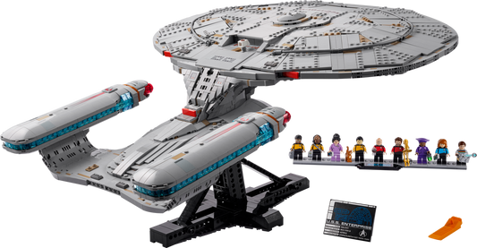 10356 U.S.S. Enterprise NCC-1701-D (Certified) LEGO Icons