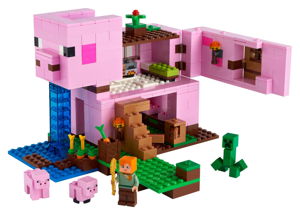 21170 The Pig House (Used) LEGO Minecraft