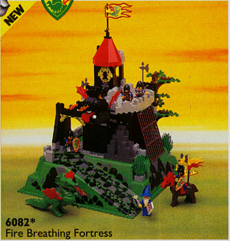 6082 Fire Breathing Fortress (Certified) LEGO Castle