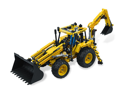 8069 Backhoe Loader (Used) LEGO TECHNIC