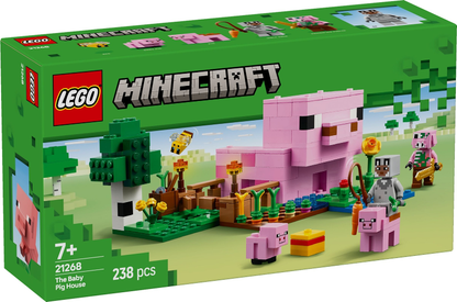 21268 The Baby Pig House (Retired) LEGO Minecraft