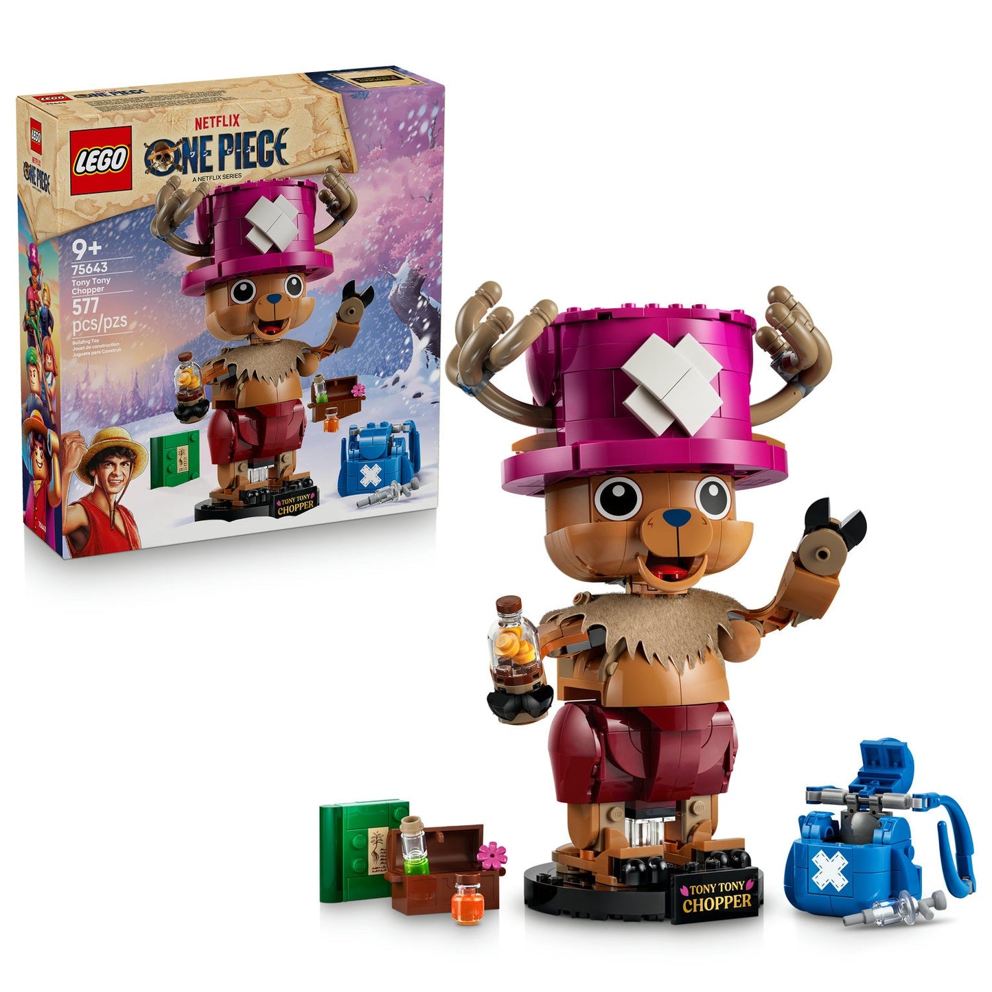 75643 Tony Tony Chopper
