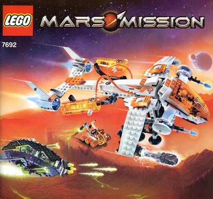 7692 MX-71 Recon Dropship (Used) LEGO Space