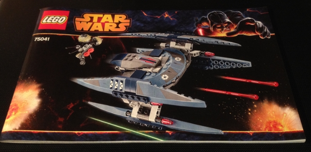 75041 Vulture Droid (Used) LEGO Star Wars