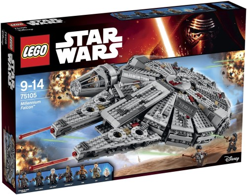 75105 Star Wars Millennium Falcon (Retired) LEGO Star Wars
