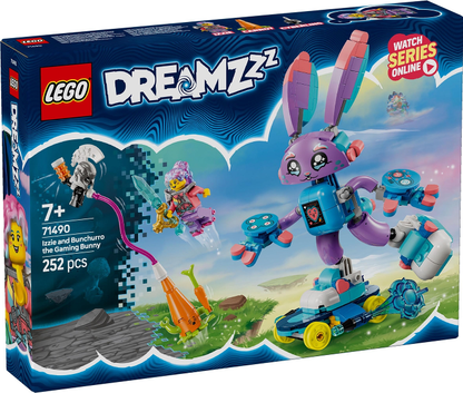 71490 Izzie and Bunchurro the Gaming Bunny (Retired) LEGO Dreamzzz
