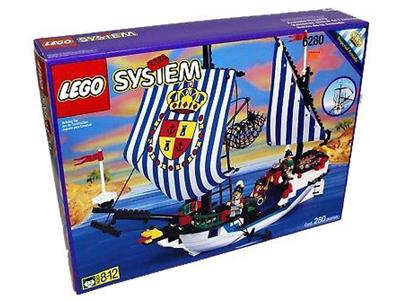 6280 Armada Flagship (Retired) LEGO Pirates
