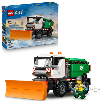 60490 Snowplough (Retired) LEGO City