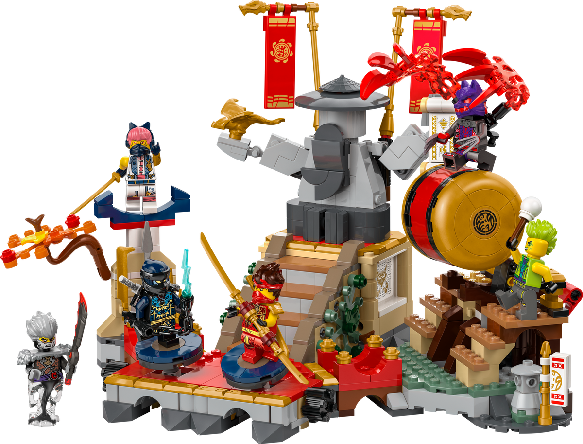 71818 Tournament Battle Arena (Certified) LEGO Ninjago