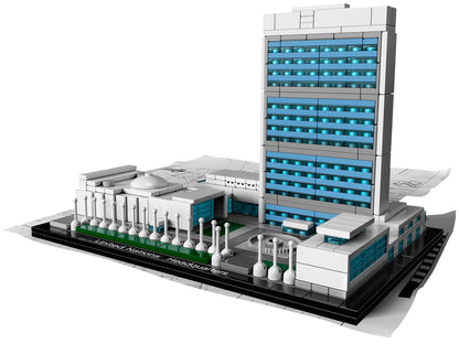 21018 United Nations Headquarters (Used) LEGO Architecture