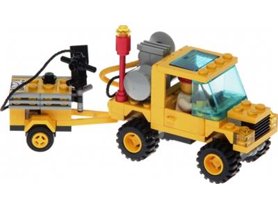 6667 Pothole Patcher (Used) LEGO Town