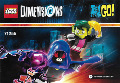 71255 Teen Titans Go! Team Pack (Used) LEGO Dimensions