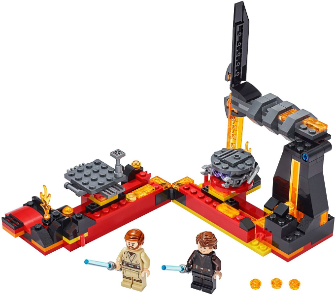 75269 Duel on Mustafar (Retired) LEGO Star Wars