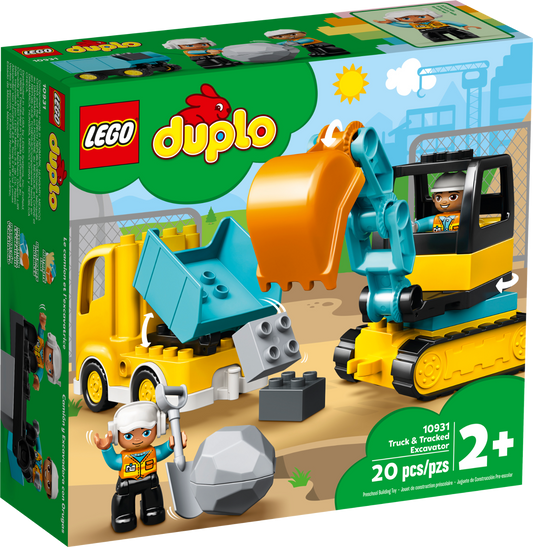 10931 Truck & Tracked Excavator (Retired) LEGO DUPLO