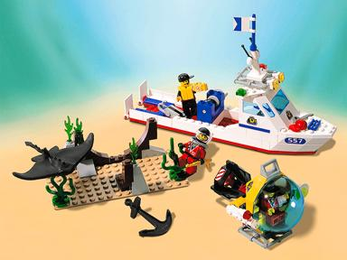 6557 Treasure Hunters (Used) LEGO Town