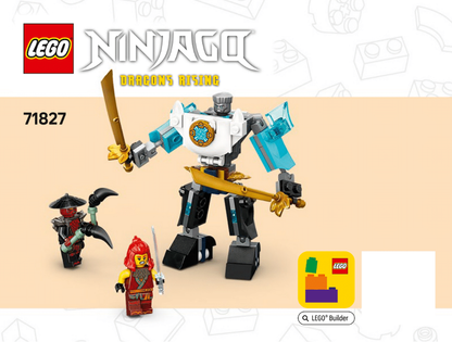 71827 Zane's Battle Suit Mech (Used) LEGO Ninjago