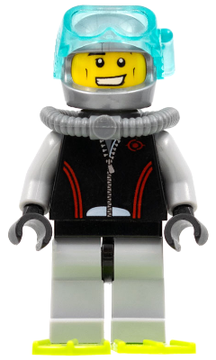 Diver - Wide Grin (cty0257)