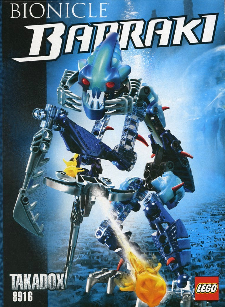 8916 Takadox (Certified) LEGO BIONICLE