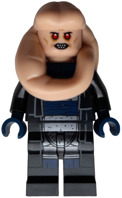 Bib Fortuna - Black Robe, Dark Silver Armor (sw1383)