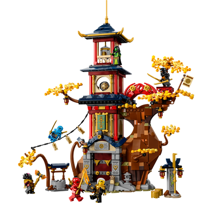 71795 Temple of the Dragon Energy Cores (Retired) LEGO Ninjago