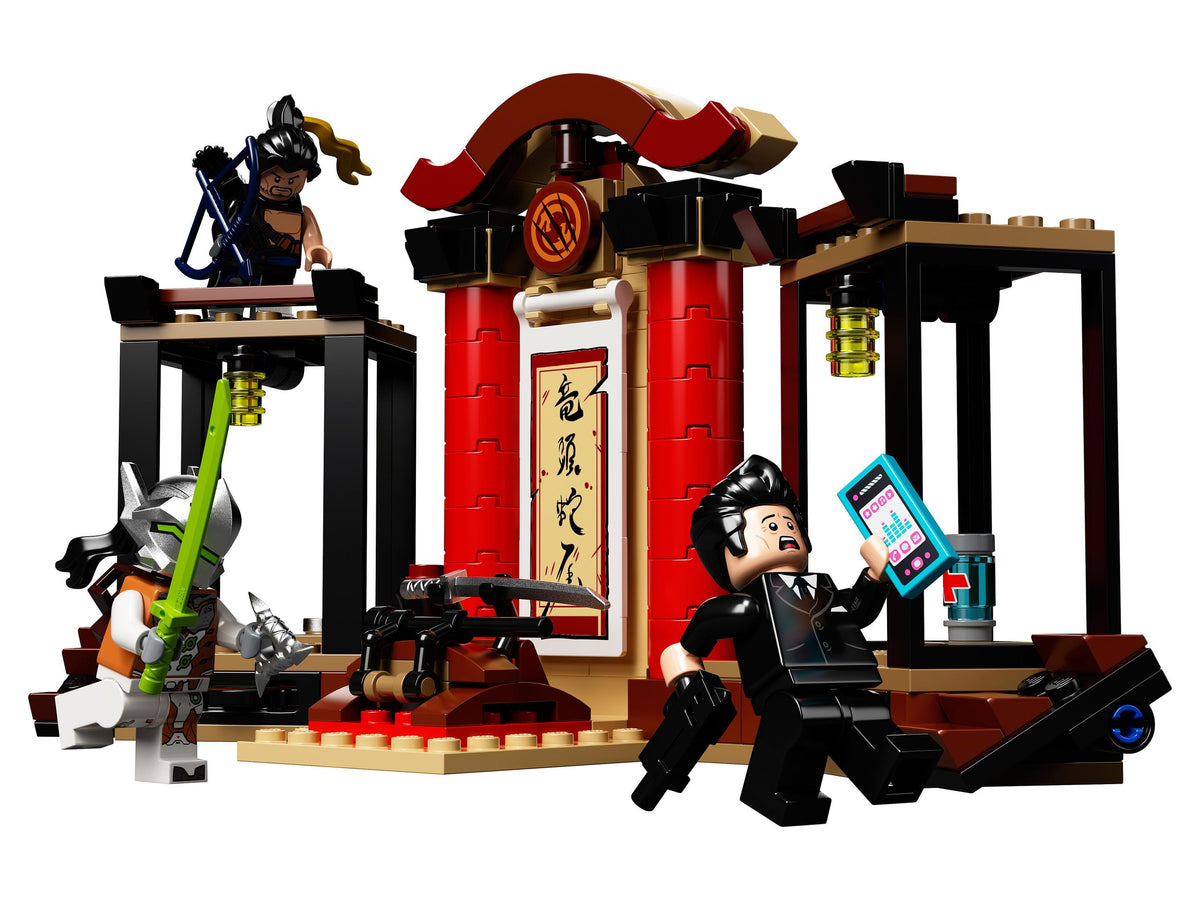 75971 Hanzo vs. Genji (Certified) LEGO Overwatch